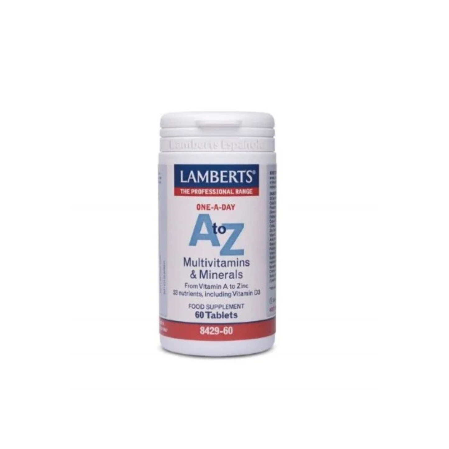 Lamberts A to Z Multivitamins &amp; Minerals – 60 comprimidos