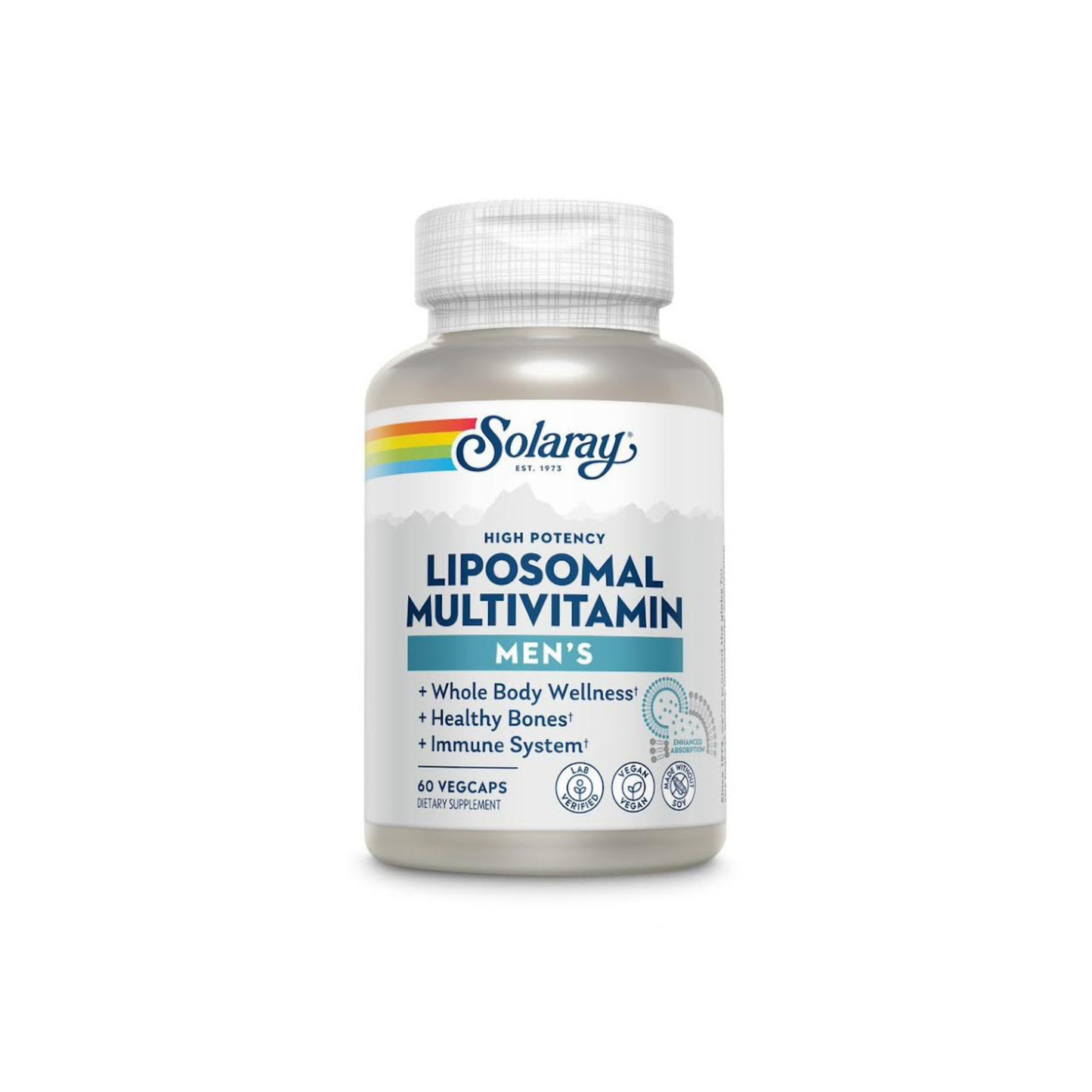 Liposomal Multivitamin Men’s – Solaray (60 VegCaps)