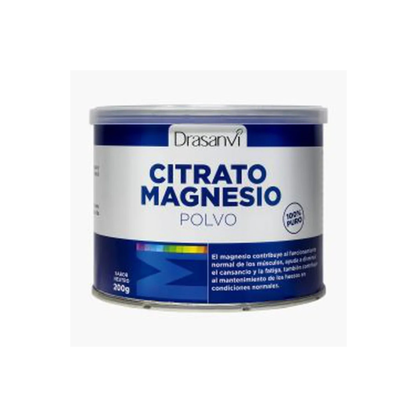 Citrato de Magnesio en Polvo – Drasanvi (100% Puro)