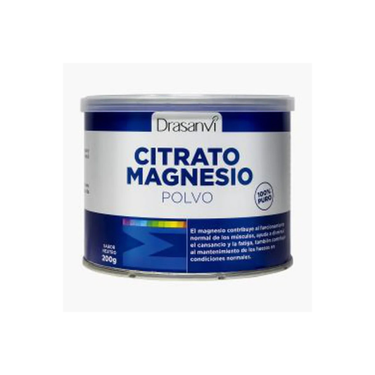 Citrato de Magnesio en Polvo – Drasanvi (100% Puro)