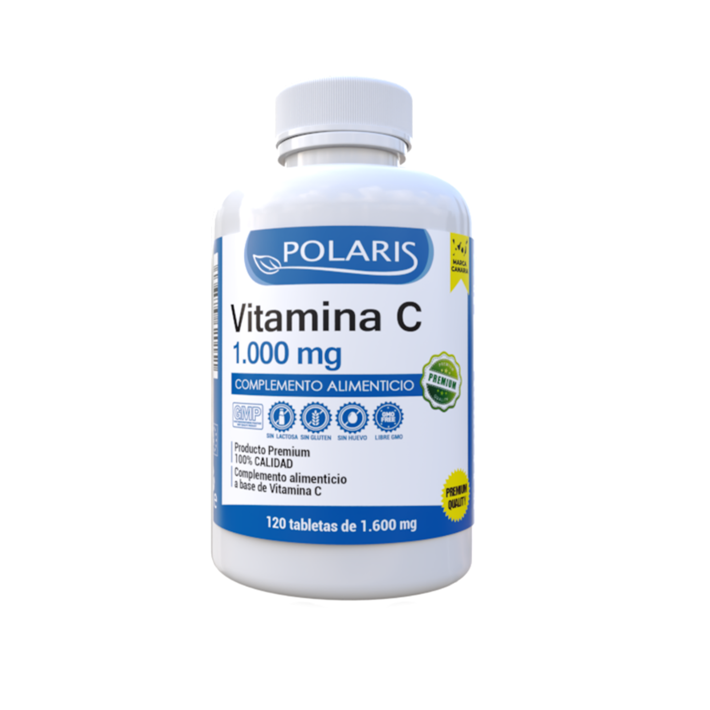 Vitamina C 1.000mg- Polaris