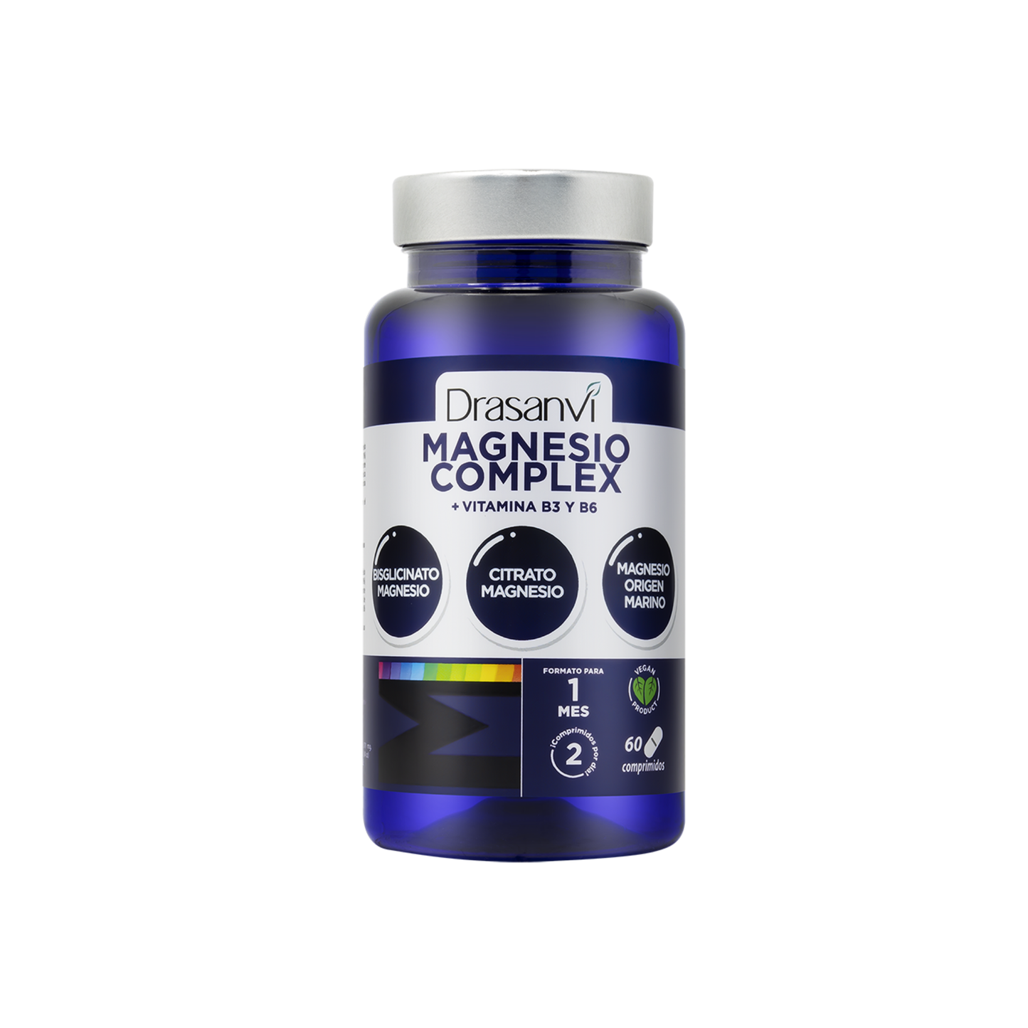 Magnesio Complex – Drasanvi (60 comprimidos)