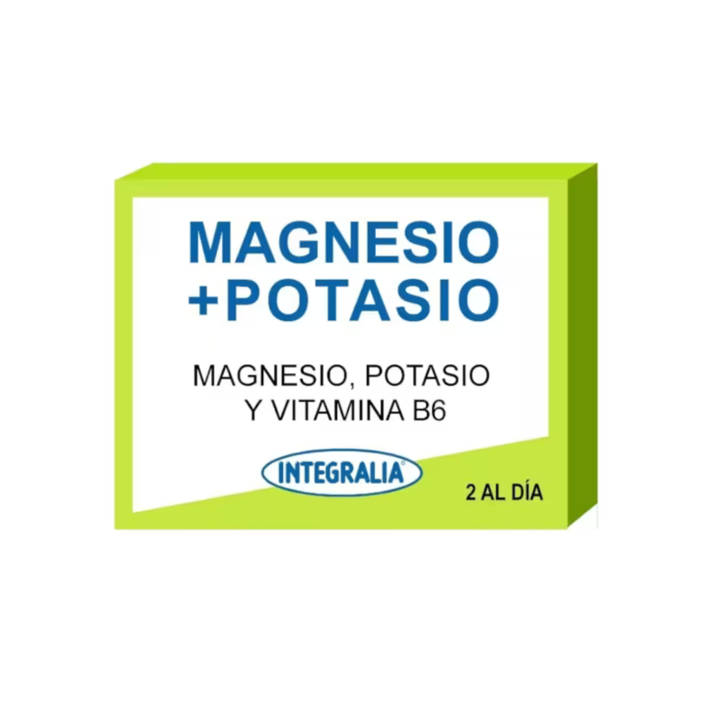 Magnesio + Potasio Integralia – 60 cápsulas