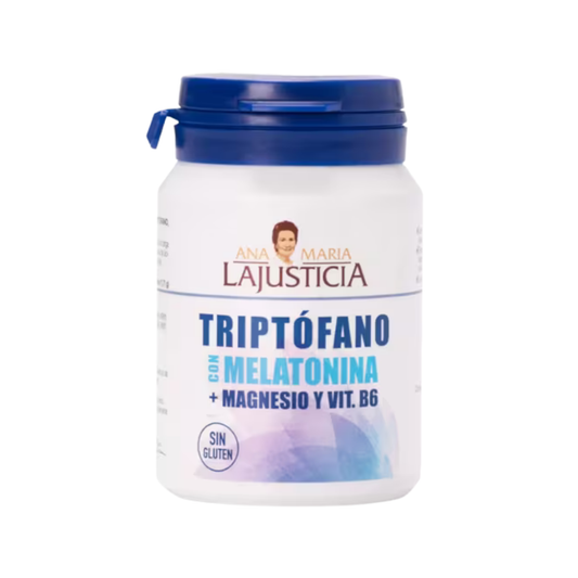Triptófano con GABA + Pasiflora y Magnesio – Ana María Lajusticia