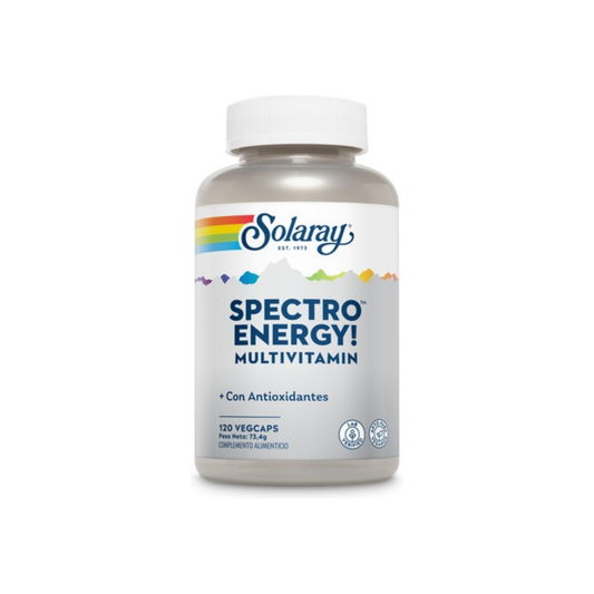 Solaray – Spectro Energy! Multivitamin (120 cápsulas)